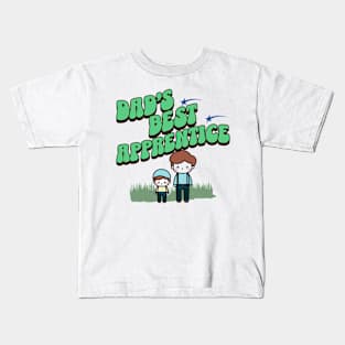 Dad's Best Apprentice Kids T-Shirt